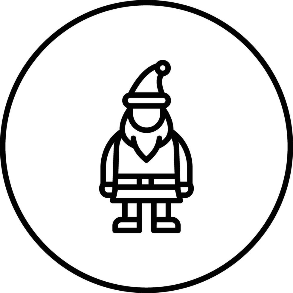 Gnome Vector Icon