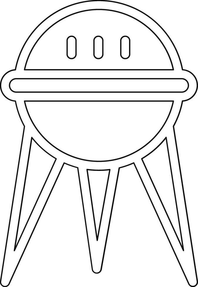 Sputnik Vector Icon