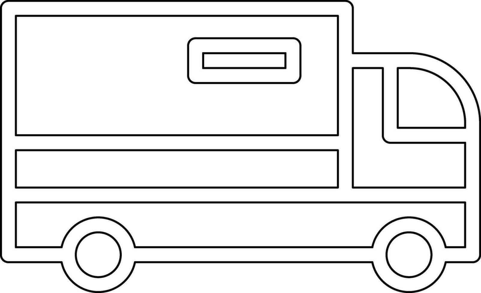 Truck Vector Icon