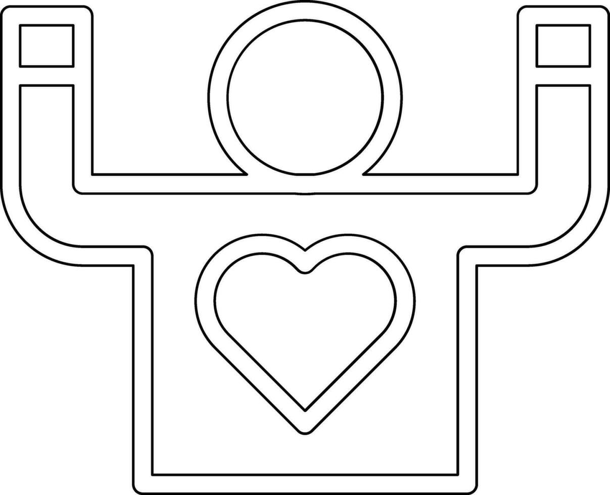 Self Esteem Vector Icon
