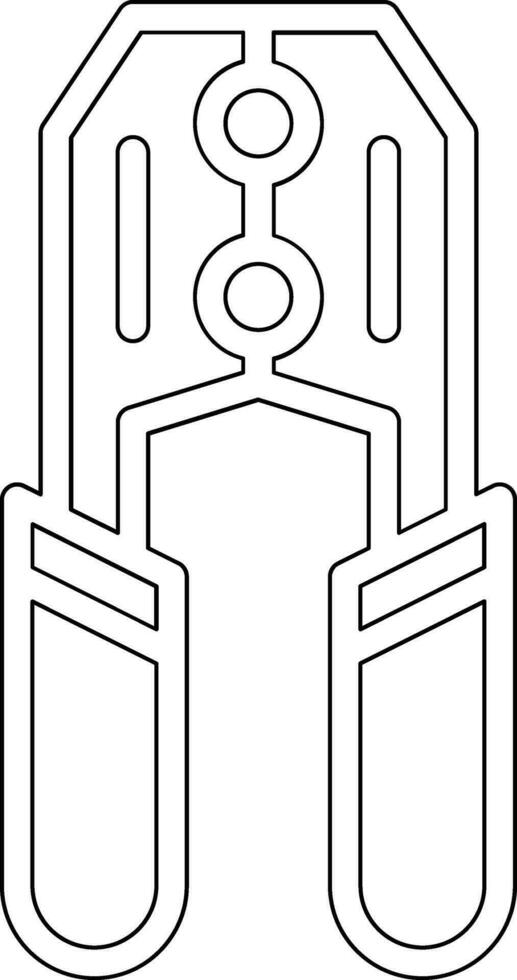 Crimping Vector Icon