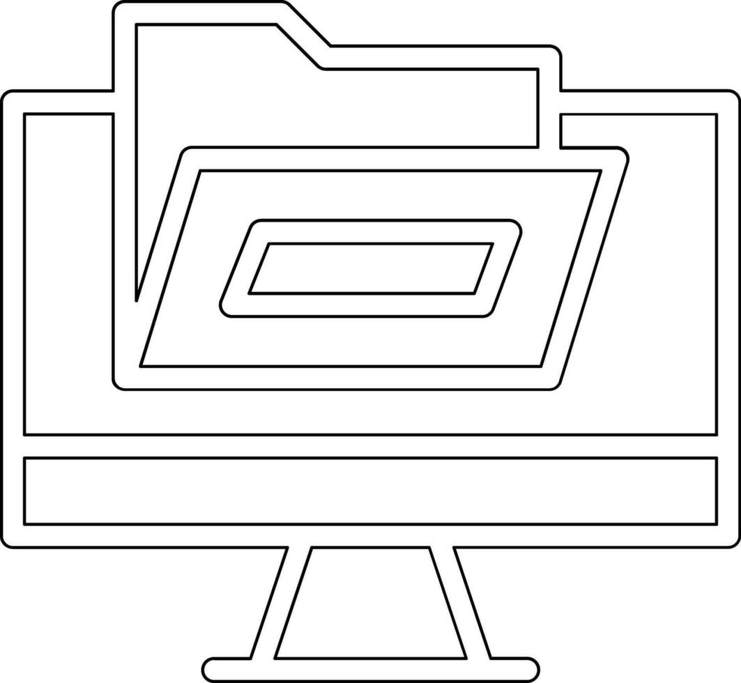 Folders Vector Icon