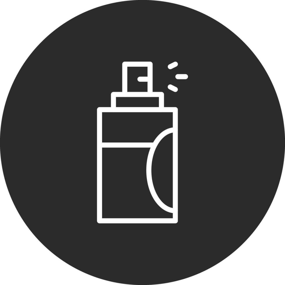 Pepper Spray Vector Icon