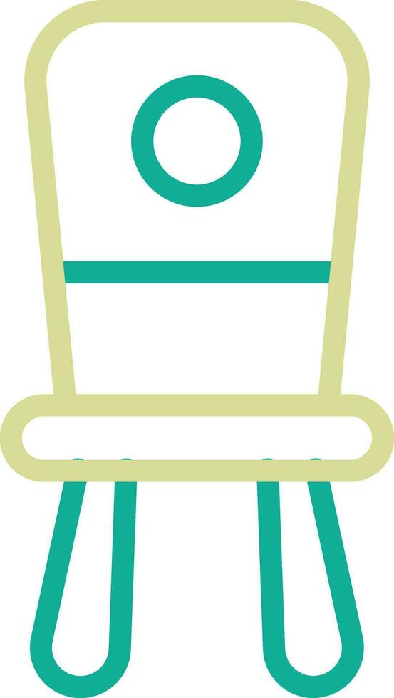 Baby Chair Vector Icon