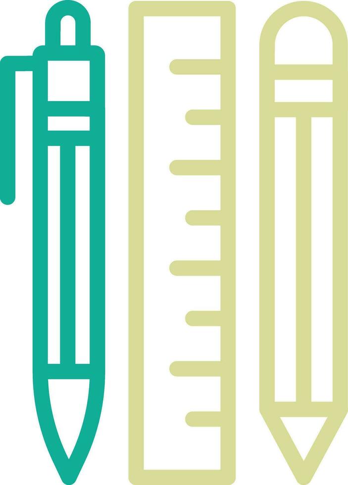 Stationery Vector Icon