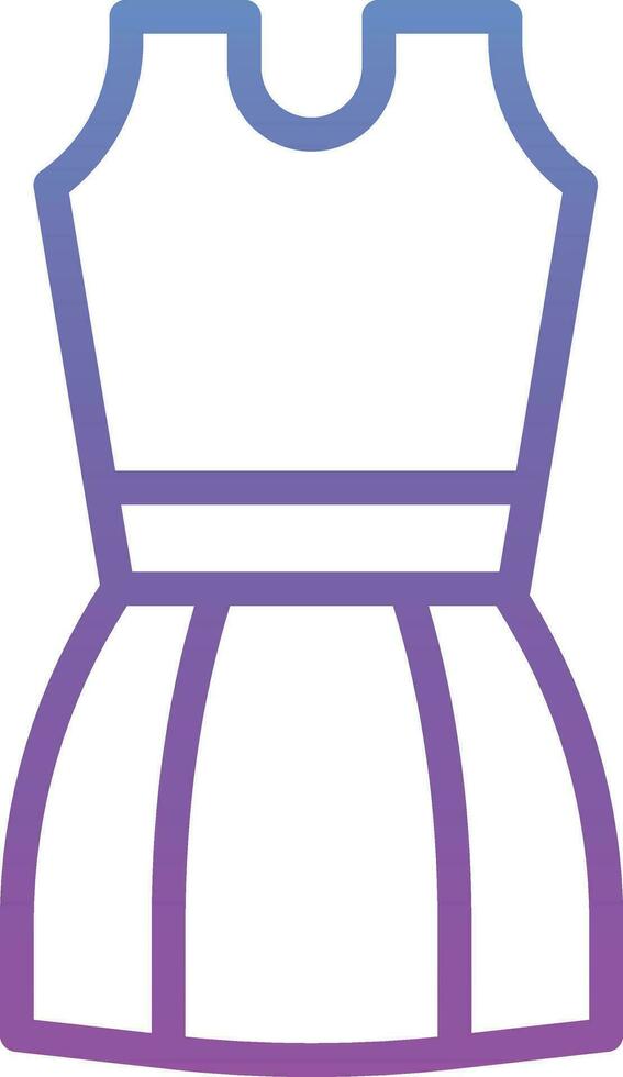 Sundress Vector Icon