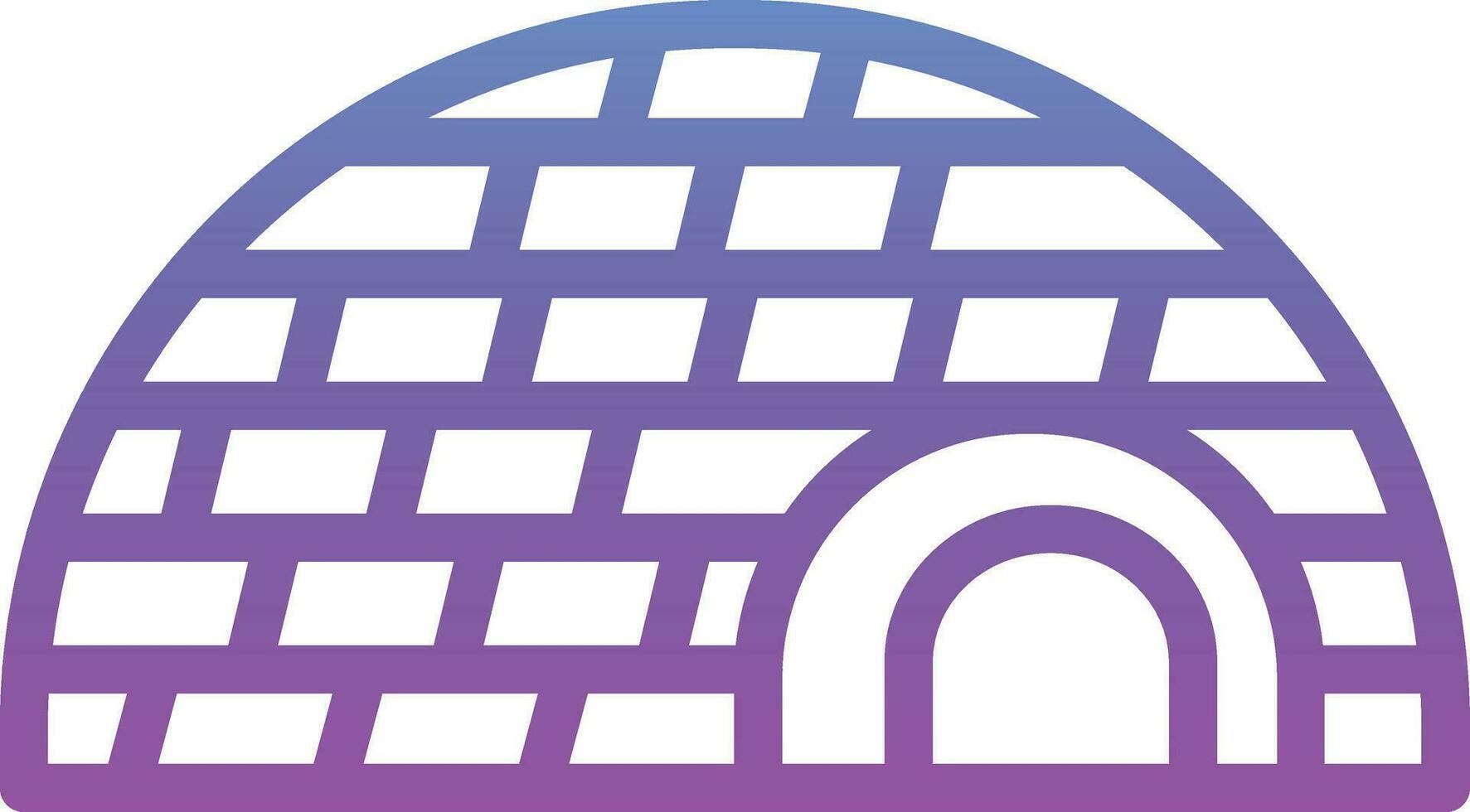 Igloo Vector Icon