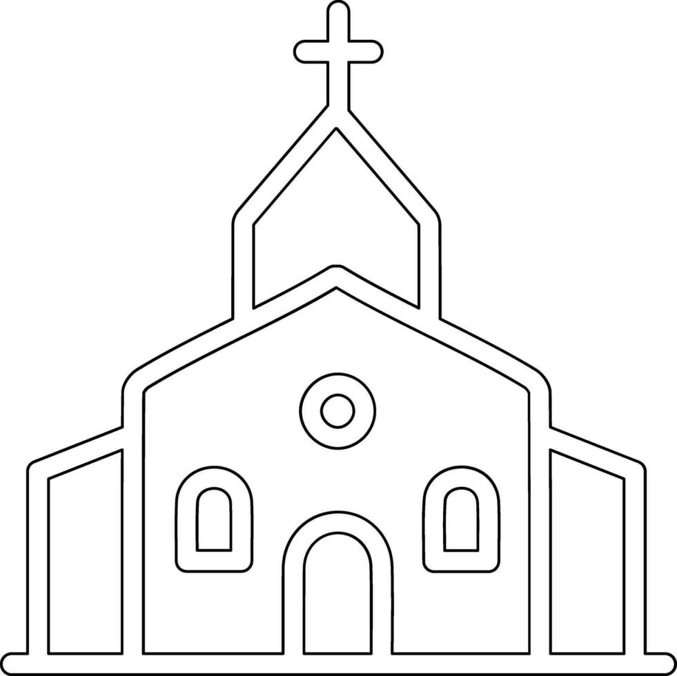 Church Vector Icon