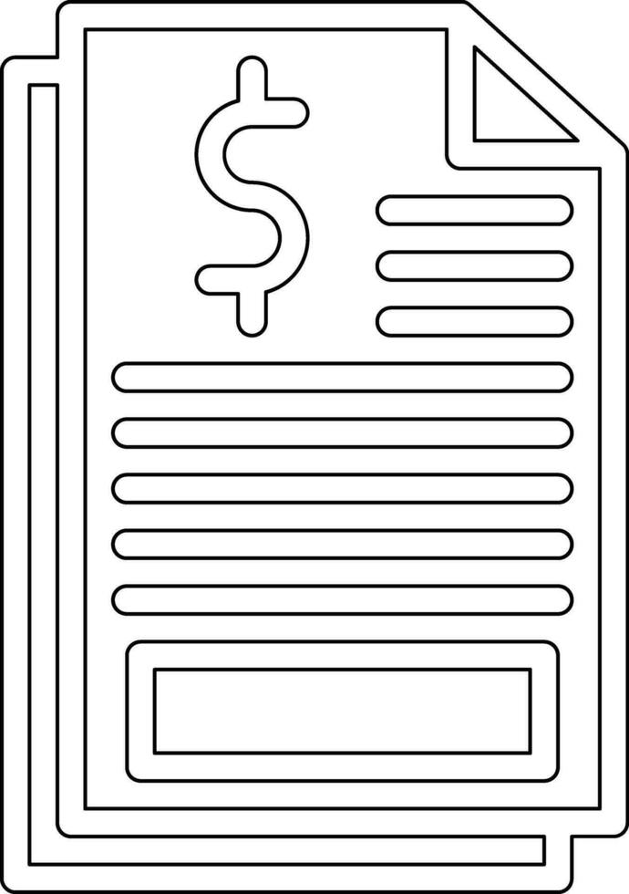 Collateral Vector Icon