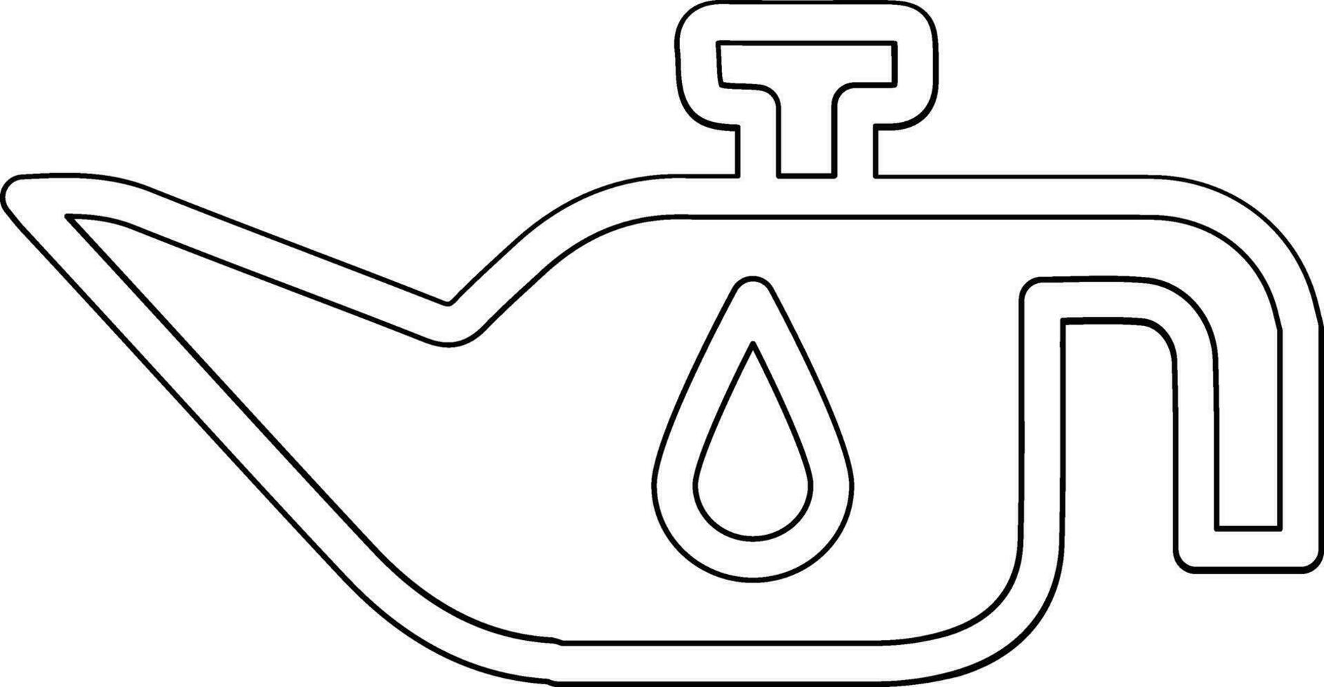 Lubricant Vector Icon