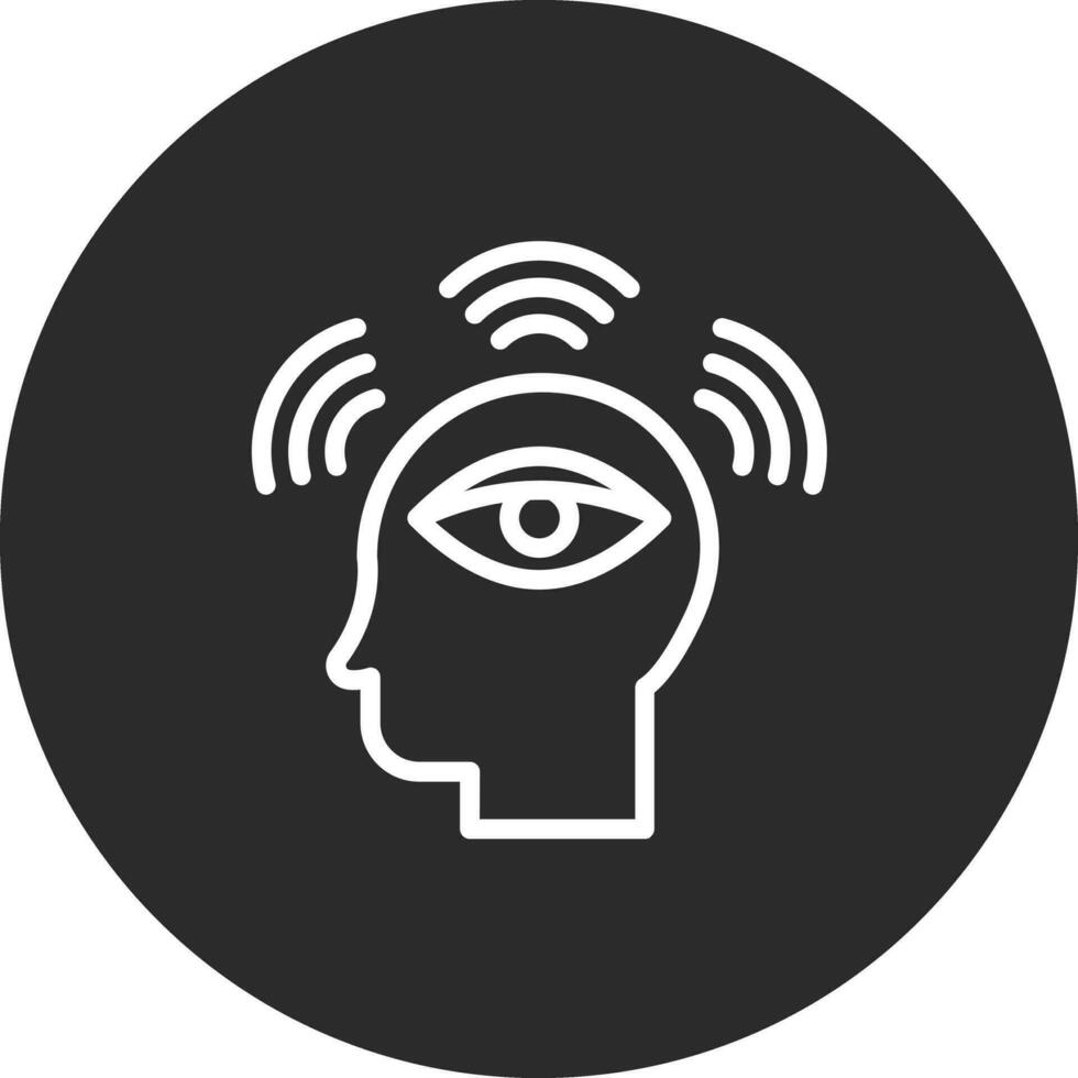 Self Awareness Vector Icon