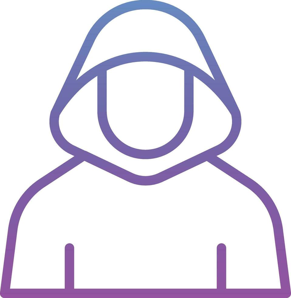 Hacker Vector Icon