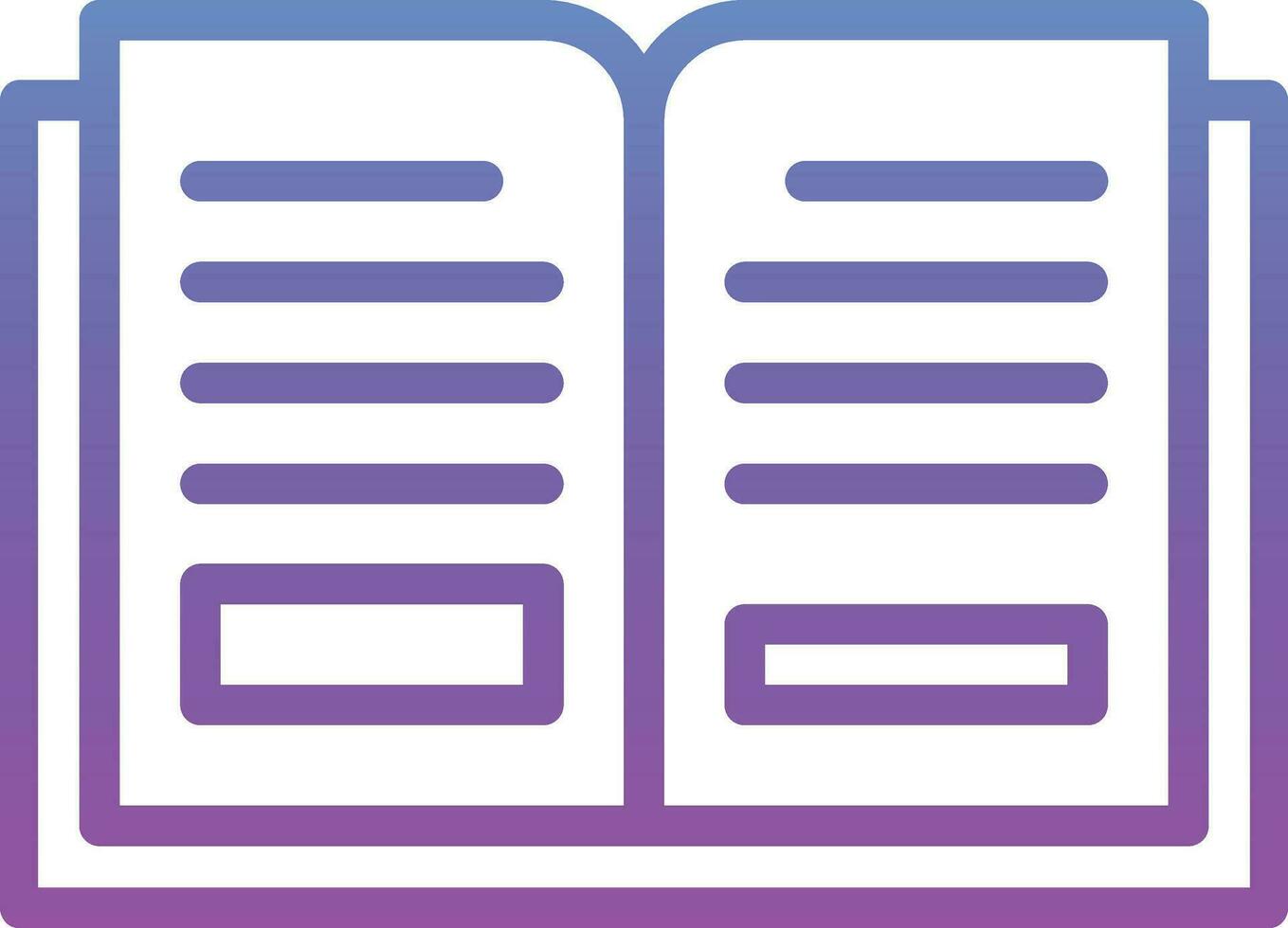Book Vector Icon