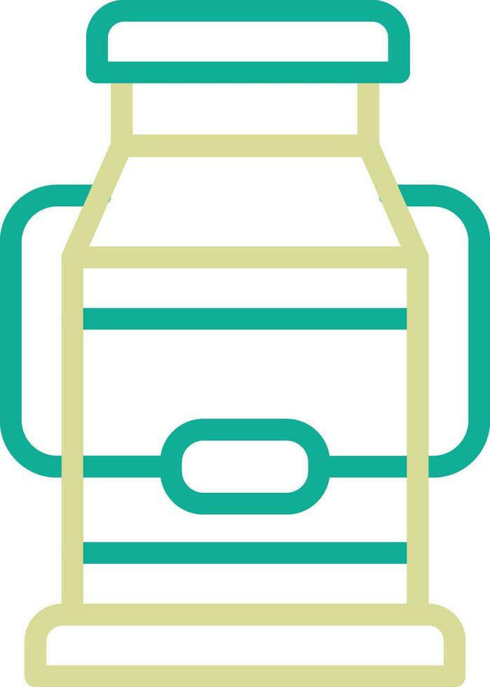 Milk Tank Vector Icon