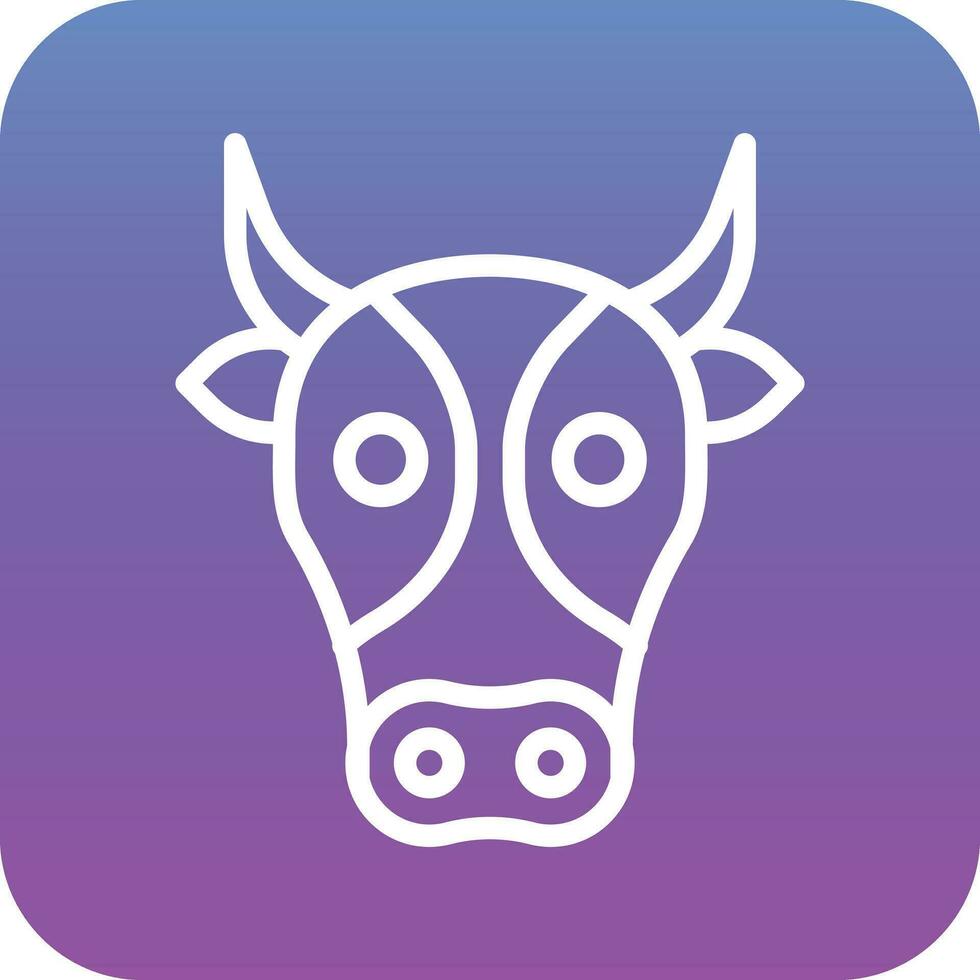 Cow Vector Icon