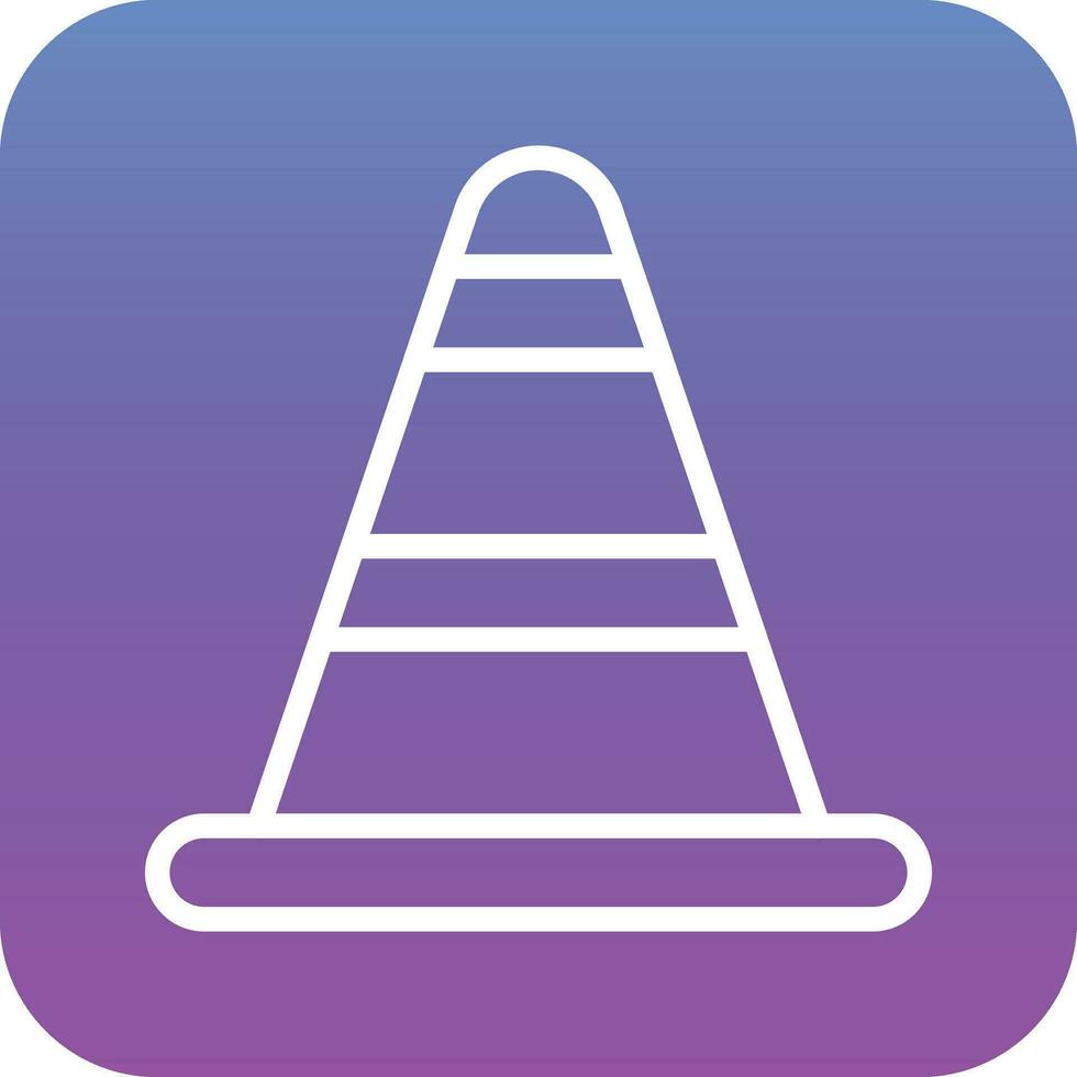 Cone Vector Icon