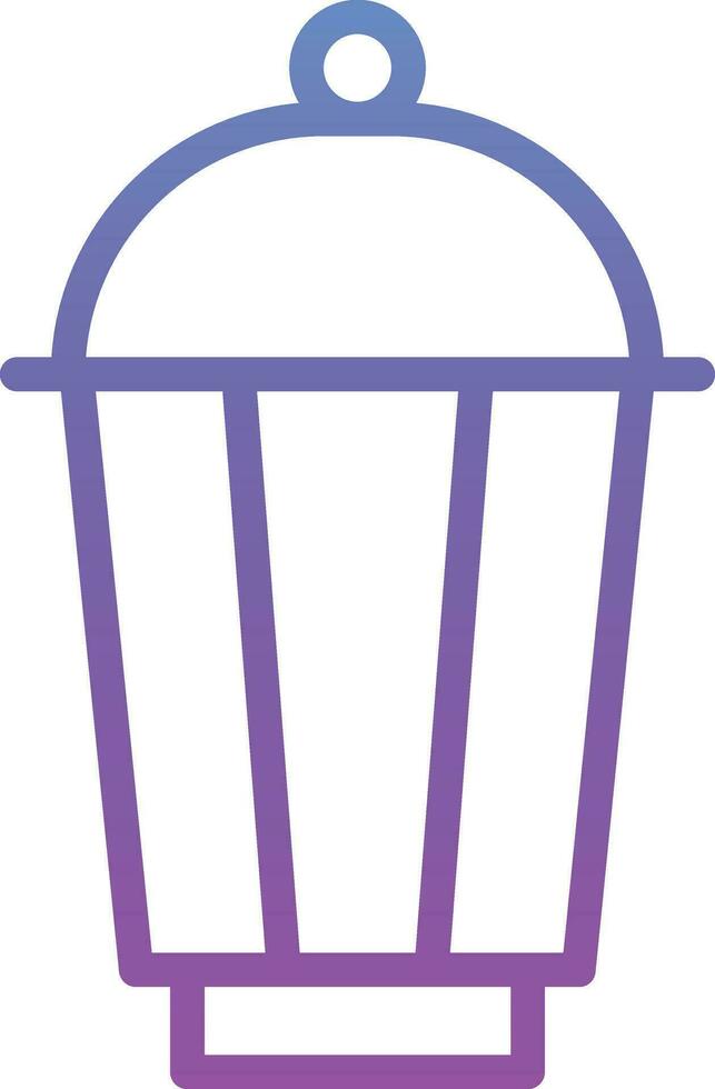 Lantern Vector Icon