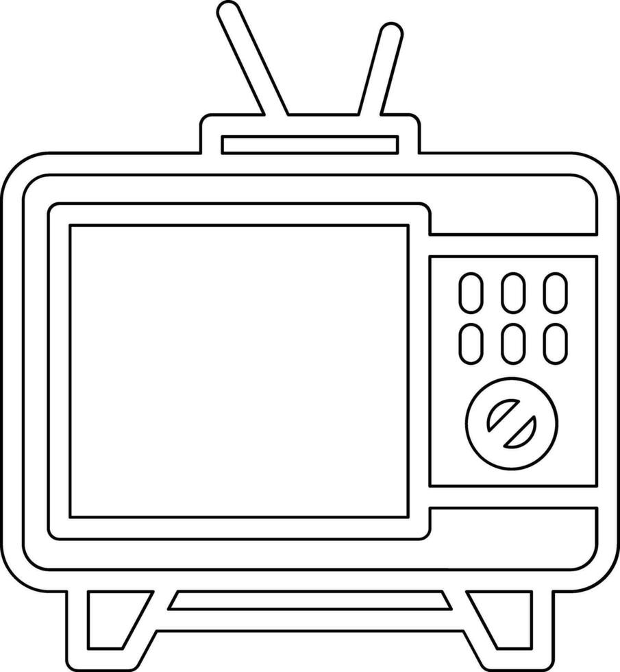 Television Vector Icon