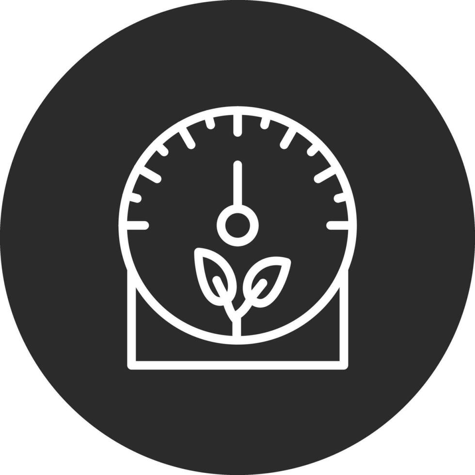 Eco Gauge Vector Icon