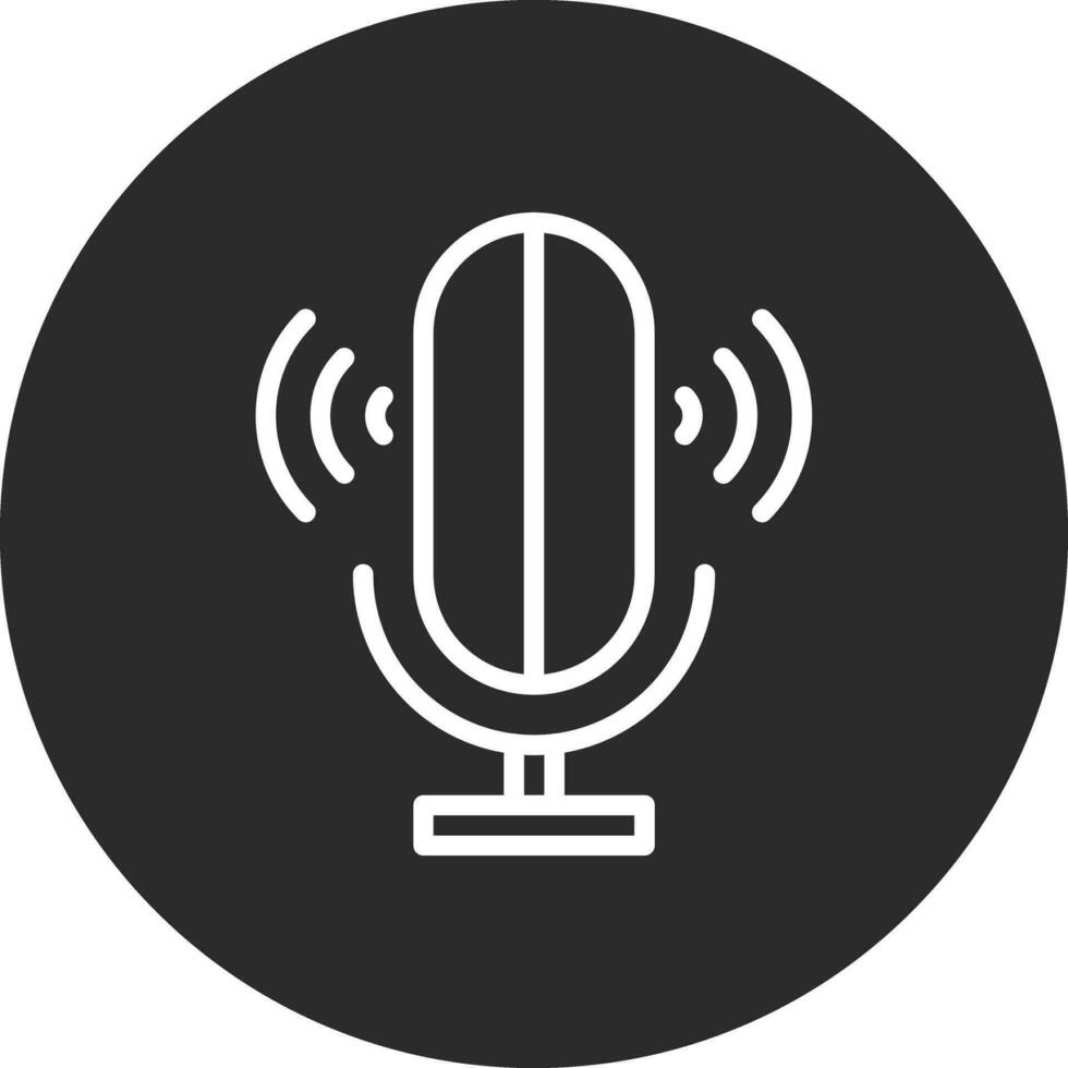 Voice Control Vector Icon