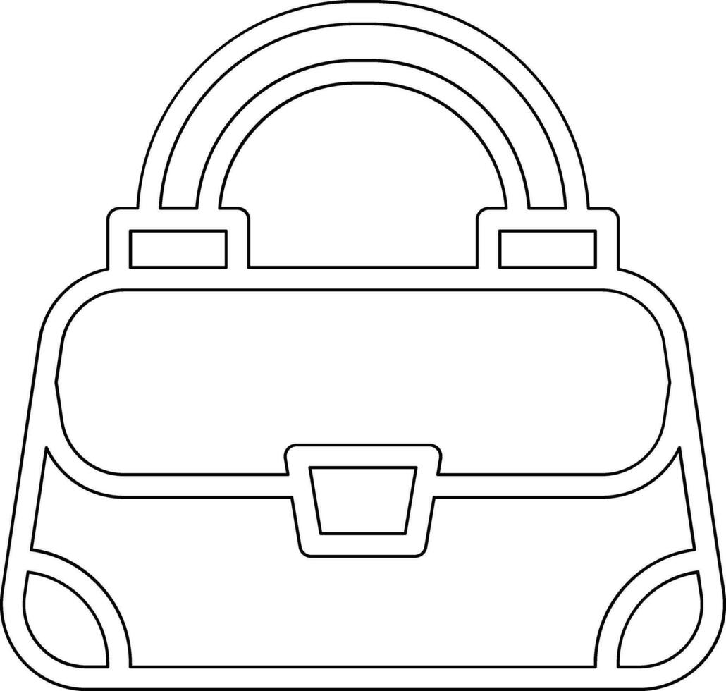 Purse Vector Icon
