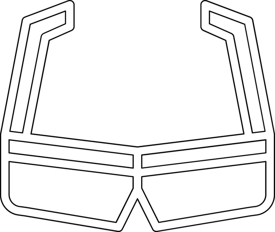 Sunglasses Vector Icon