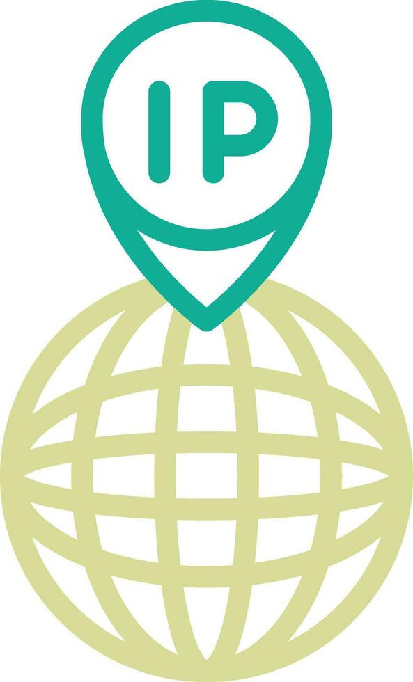 IP Address Vector Icon