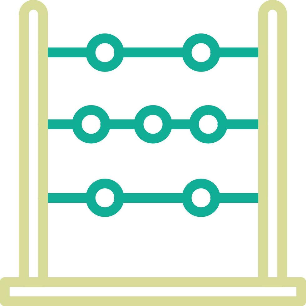 Abacus Vector Icon