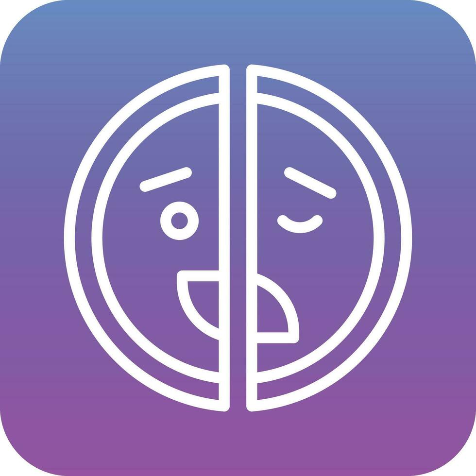 Dissociative Identity Disorder Vector Icon