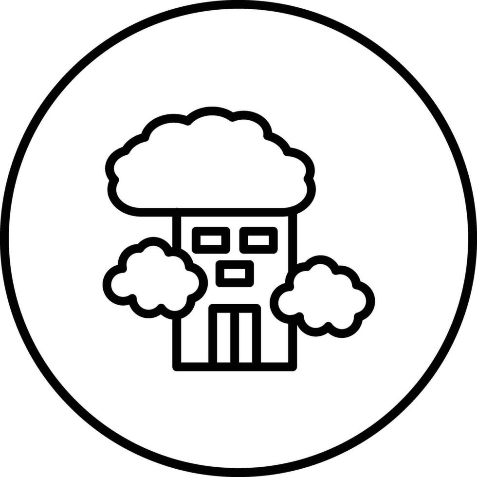 Smog Vector Icon