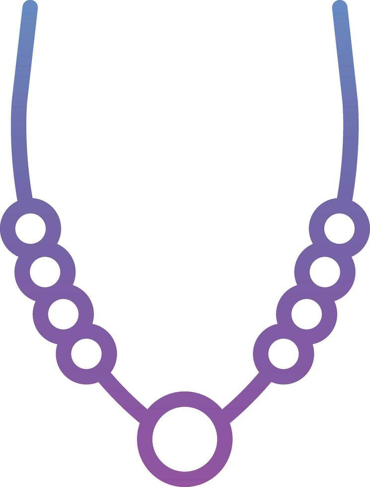 Necklace Vector Icon