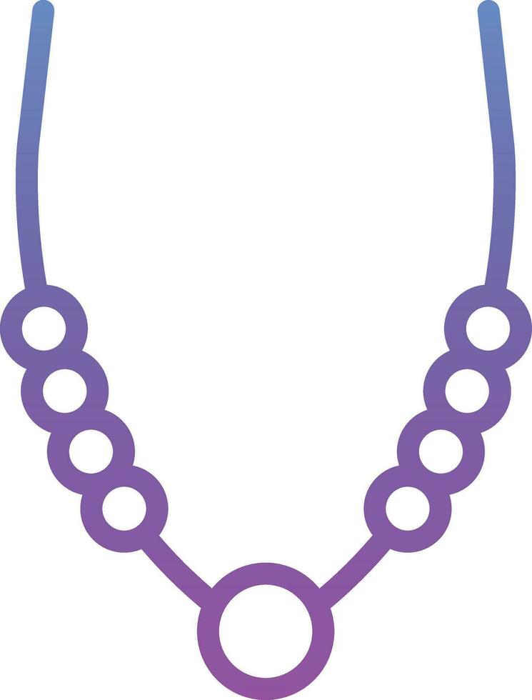 Necklace Vector Icon