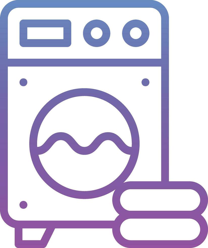 Washing Machine Vector Icon