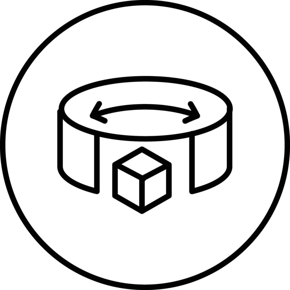 Virtual Reality Vector Icon