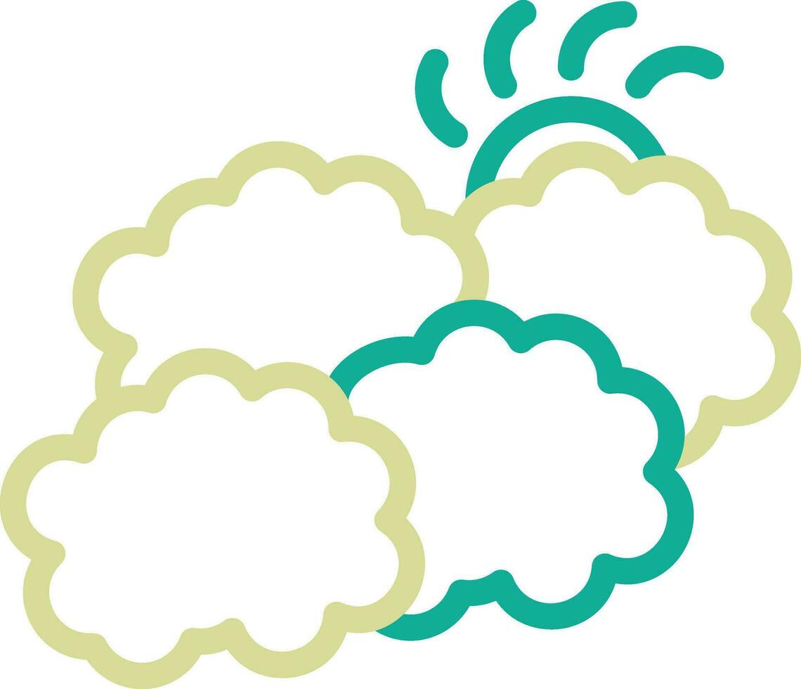 Haze Vector Icon