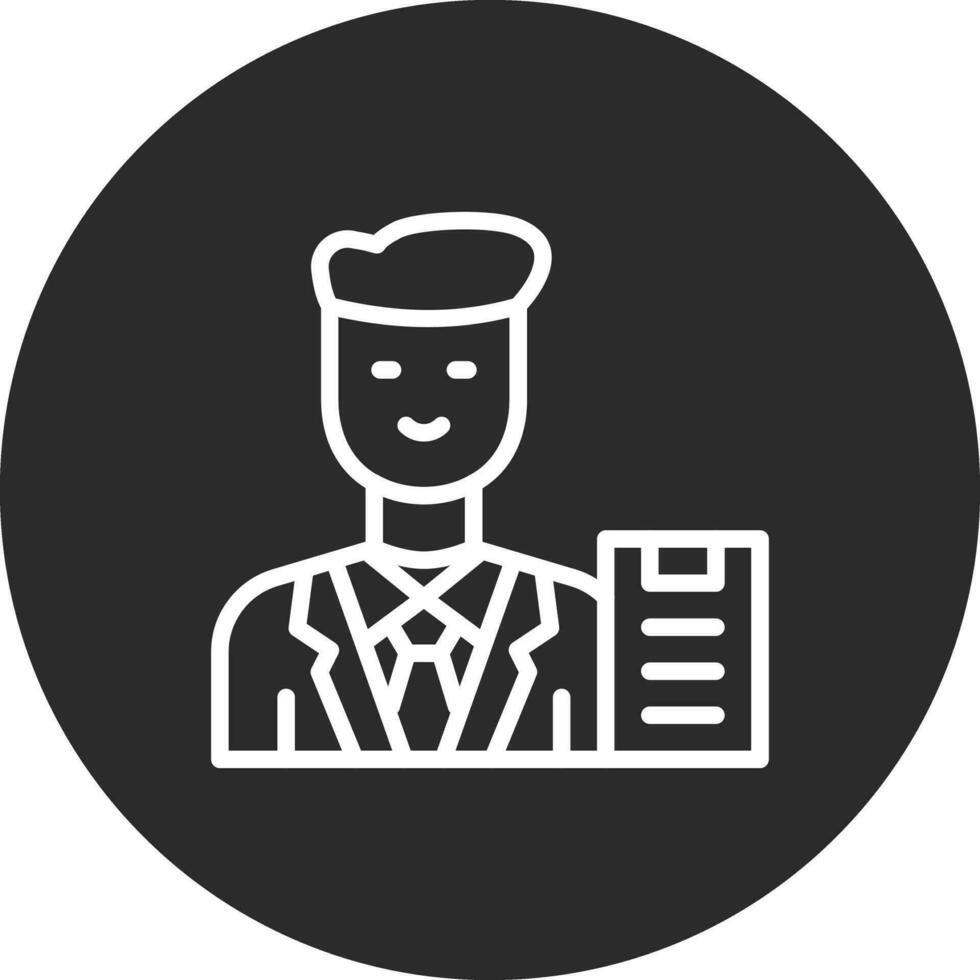 Psychiatrist Vector Icon