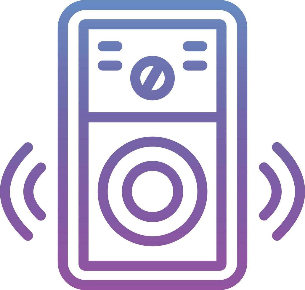 Speaker Vector Icon