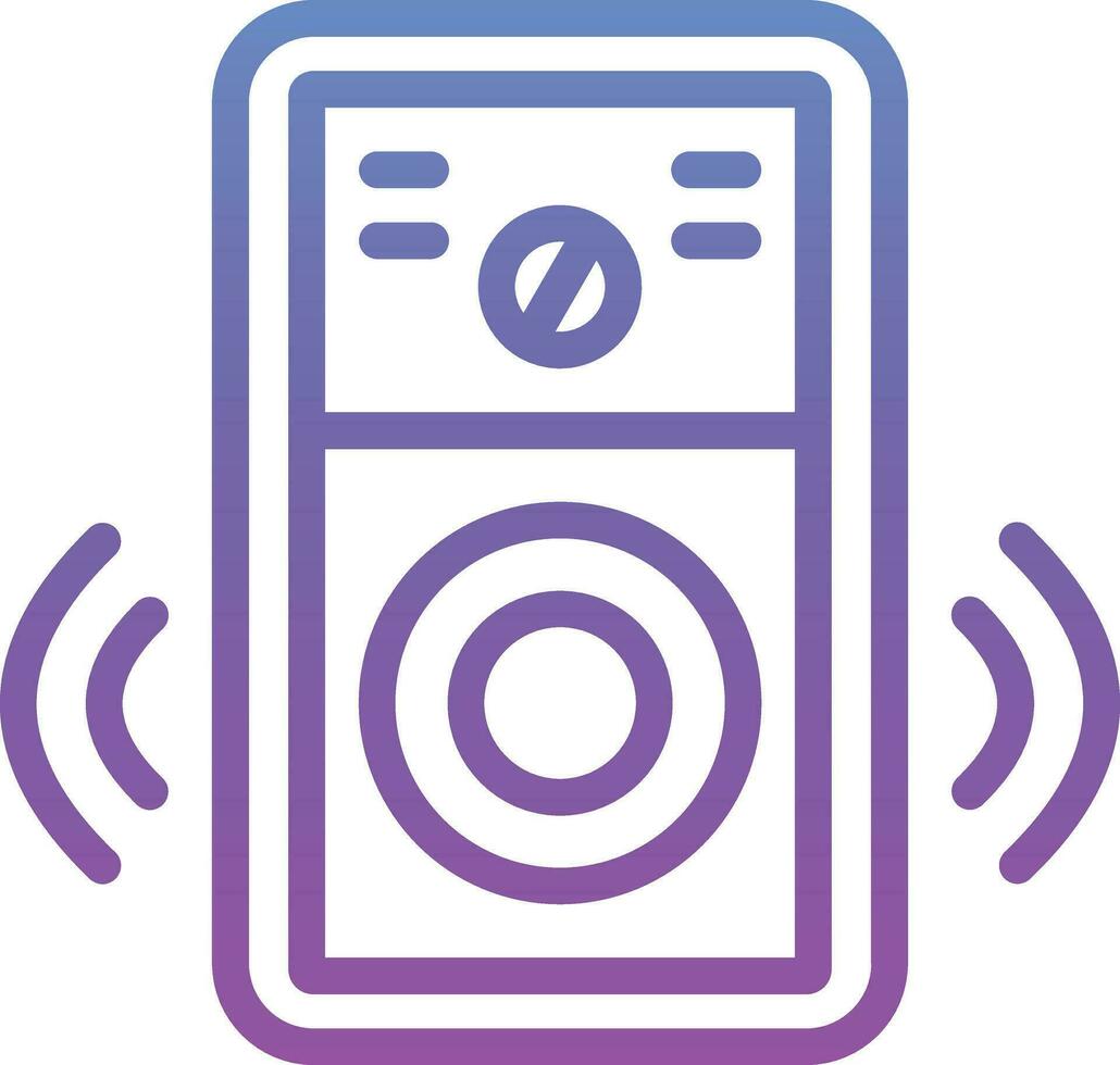 Speaker Vector Icon