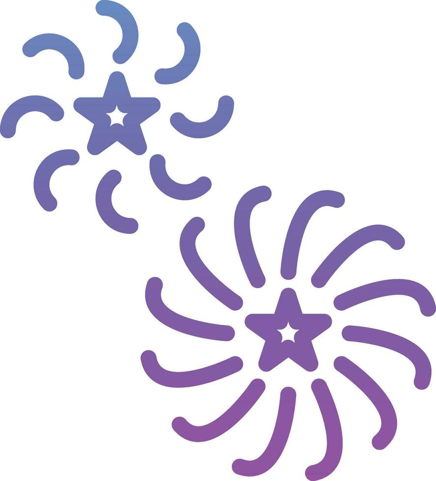 Fireworks Vector Icon