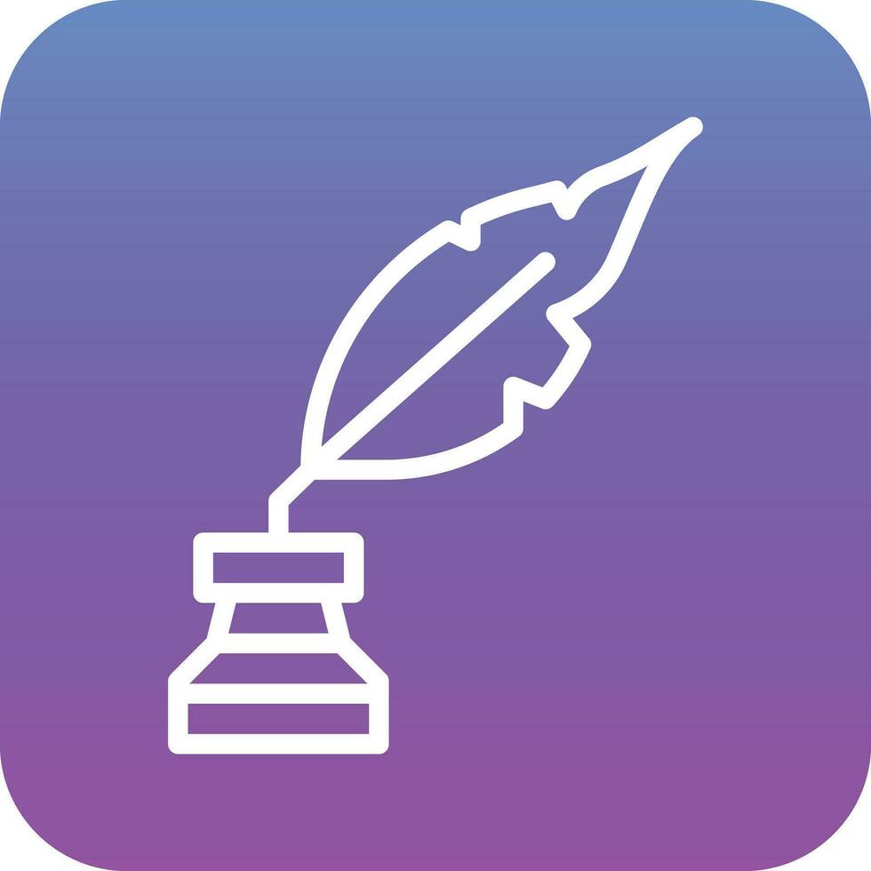 Quill Vector Icon