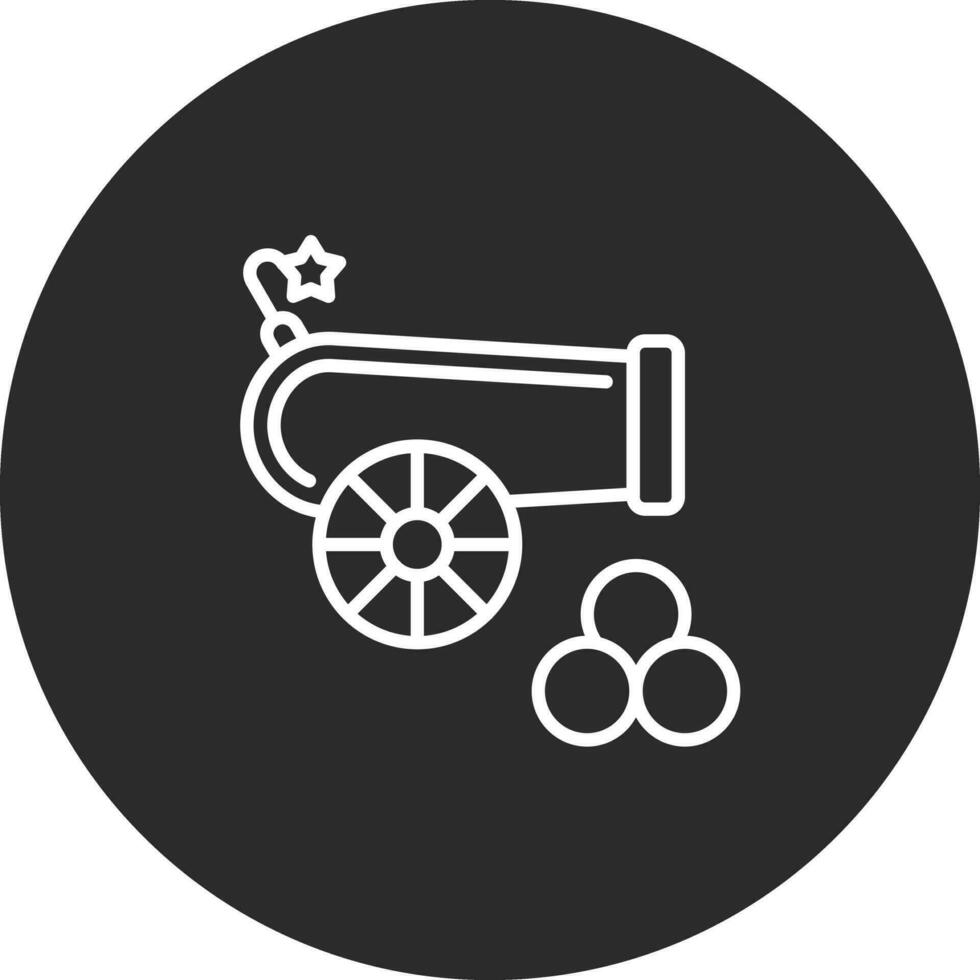 Cannon Vector Icon