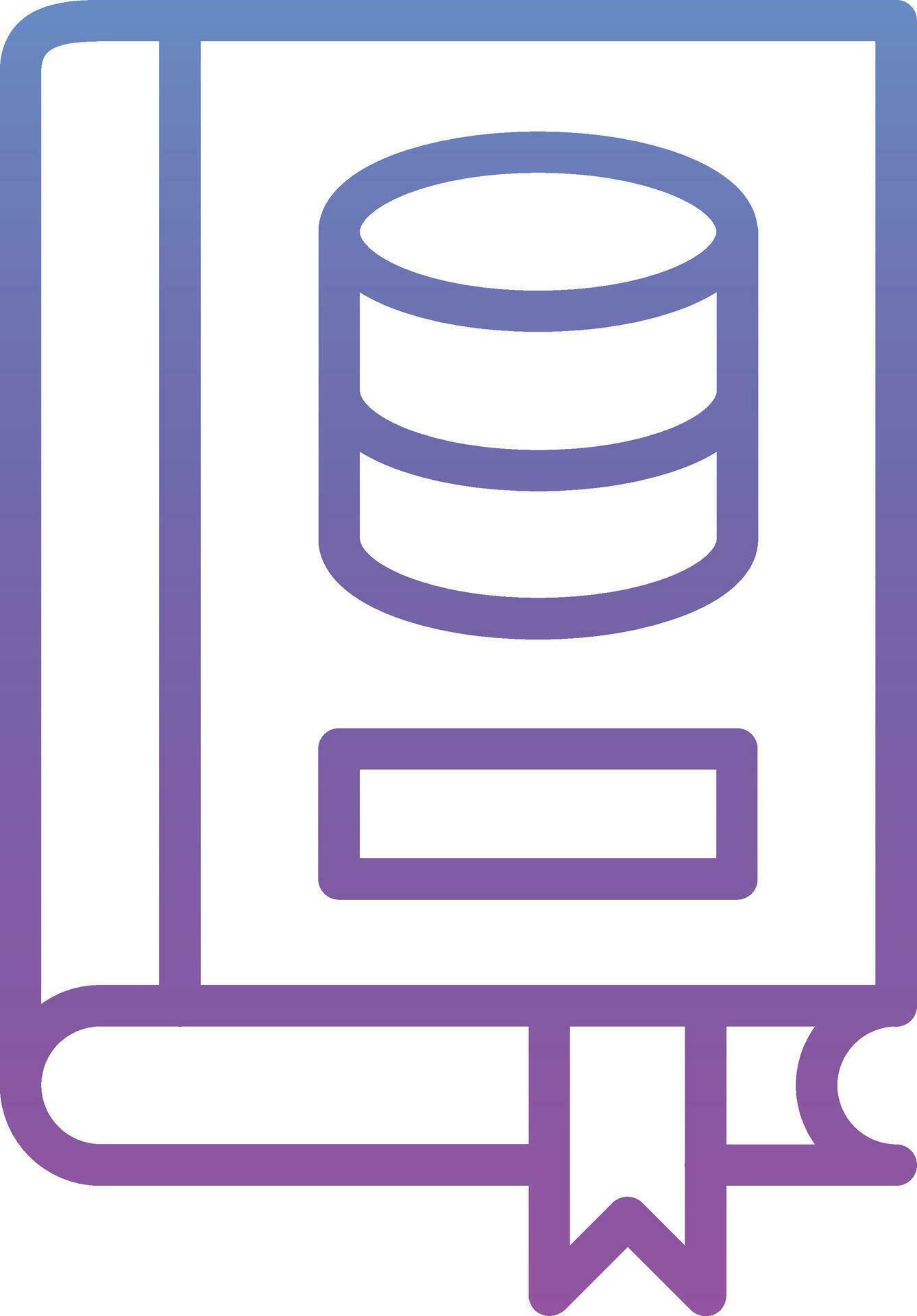 Library Database Vector Icon 37049406 Vector Art at Vecteezy