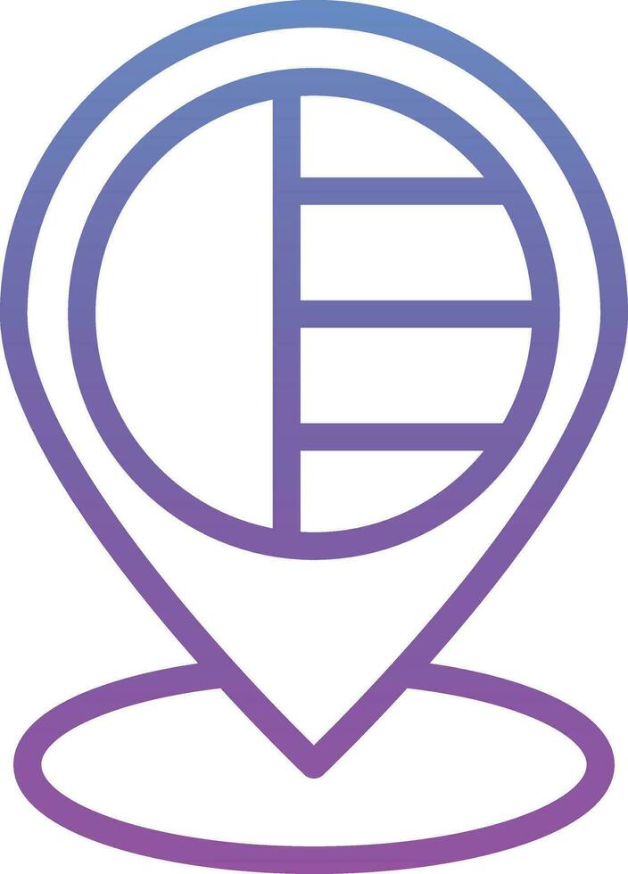 Dubai Location Vector Icon