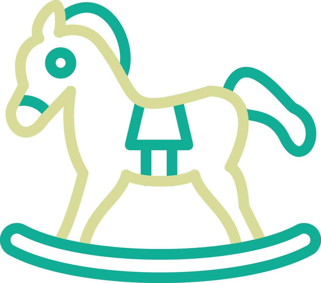 Toy Horse Vector Icon