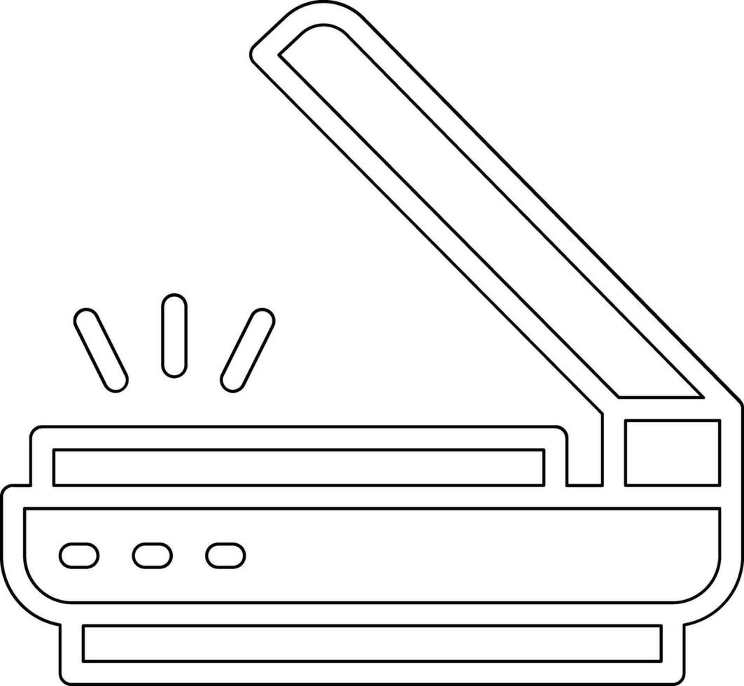 Scanner Vector Icon