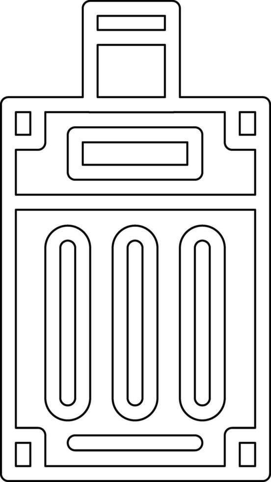 Luggage Vector Icon