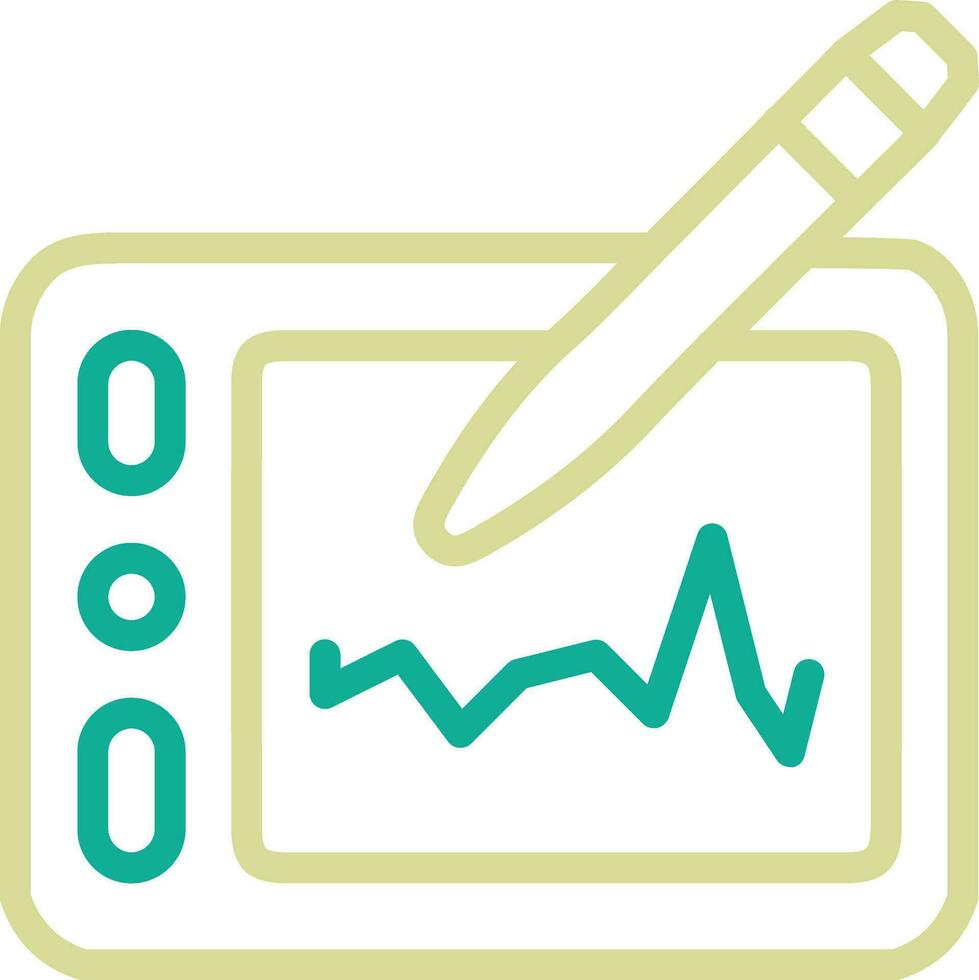 Graphic Tablet Vector Icon