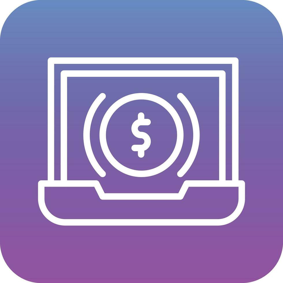 Internet Banking Vector Icon
