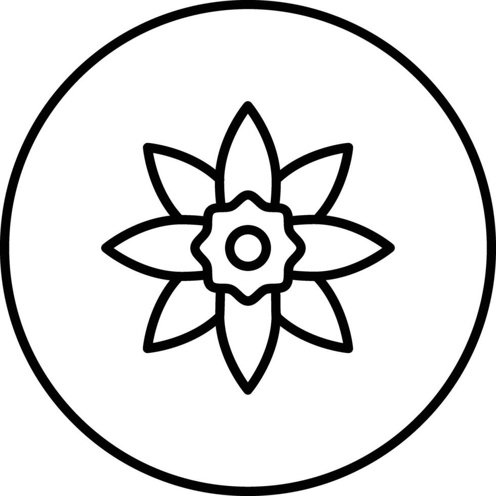 Daffodils Vector Icon
