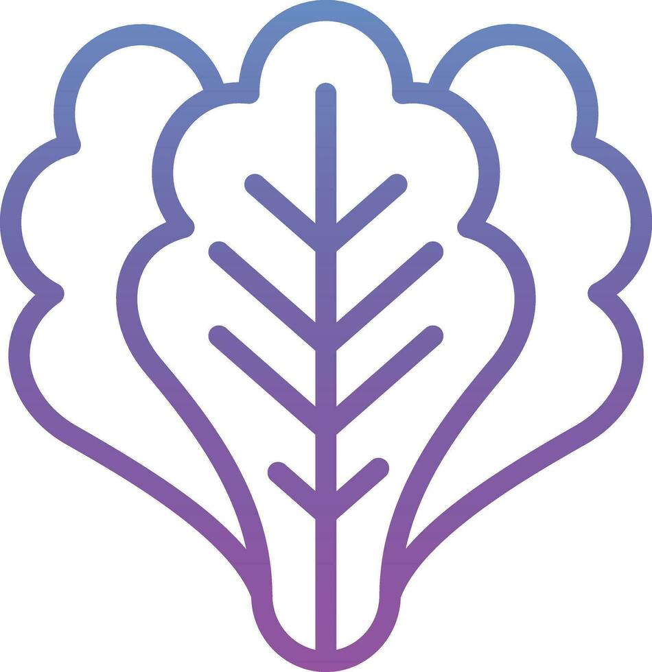 Lettuce Vector Icon